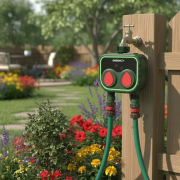 Greenkey Dual Outlet Water Timer